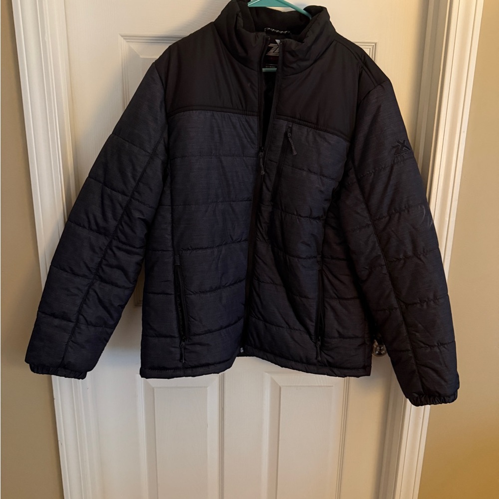 ZeroXposur Men’s Puffer Jacket – Size Large